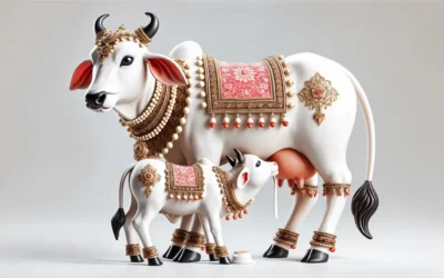 Vastu Benefits For Keeping Kamdhenu Cow Statue at Home