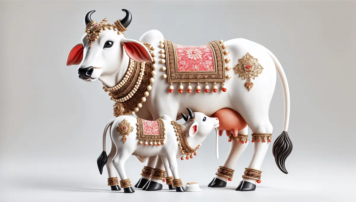 Vastu Benefits For Keeping Kamdhenu Cow Statue at Home