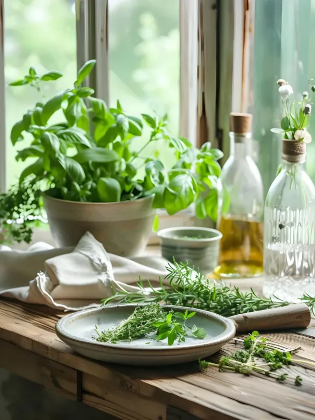 Herbal Harmony: 6 Vastu-Approved Herbs for Your Kitchen Garden